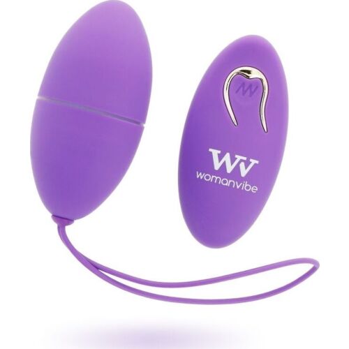 Huevo vibrador Womanvibe Alsan con control remoto