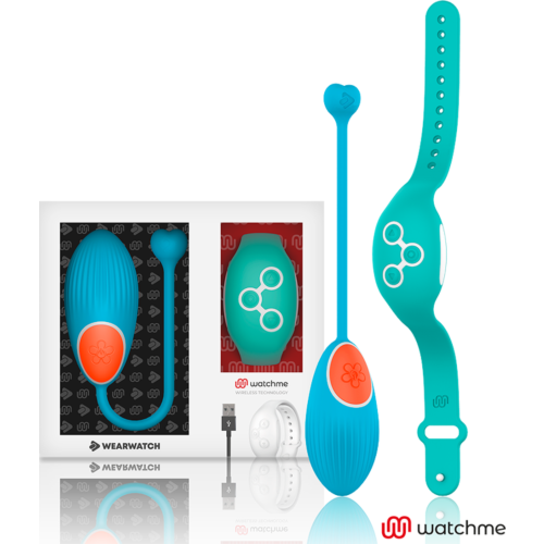 Huevo vibrador Wearwatch con control remoto y 7 modos