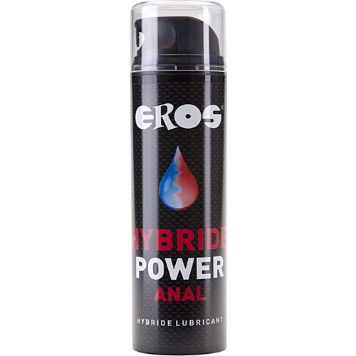 Lubricante anal Eros Hybride Power 200 ml con silicona