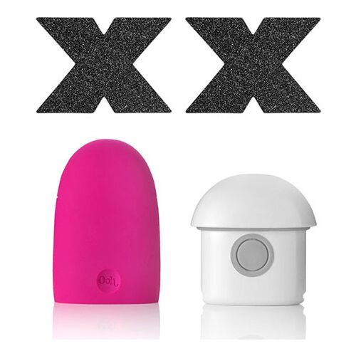 Kit de Placer Ooh by Je Joue Ibiza con mini motor y pezoneras