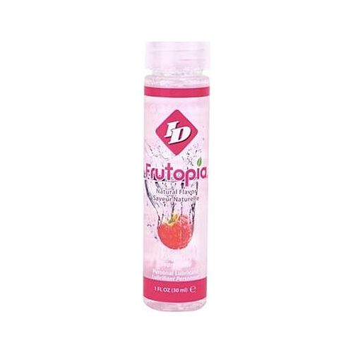 Lubricante comestible ID Frutopia 30ml sabor a frambuesa