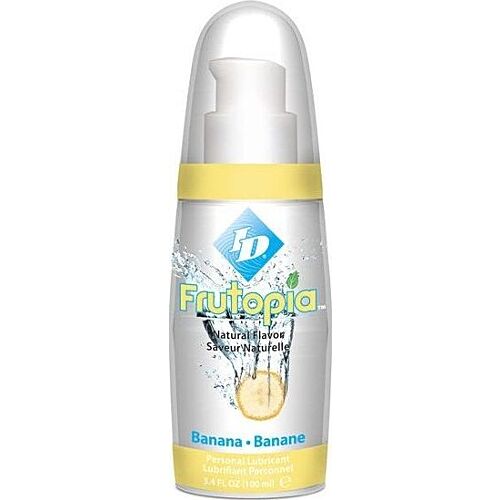 Lubricante comestible ID Frutopia Sabor a Plátano 100 ml