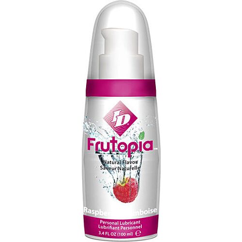 Lubricante comestible ID Frutopia sabor frambuesa 100ml