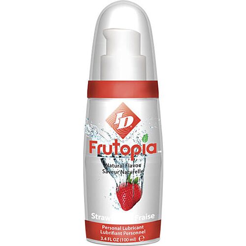 Lubricante comestible ID FRUTOPIA Sabor Fresa 100ml
