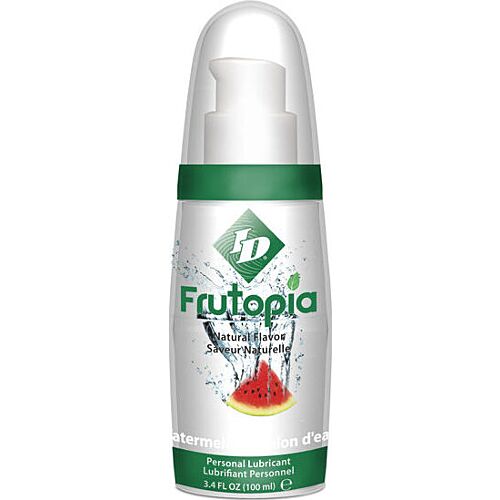 Lubricante comestible ID Frutopia Sabor Sandía 100ml