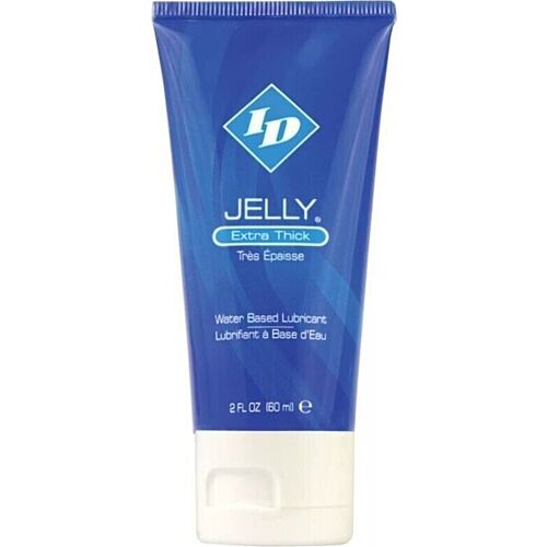 Lubricante ID Jelly 60 ml - Jalea gruesa de confort