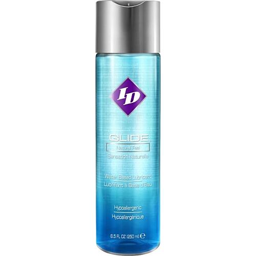 Lubricante ID GLIDE 250 ML - Base de agua para mayor placer