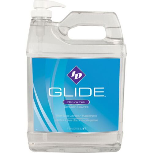 Lubricante ID GLIDE 4.000 ML para mayor placer