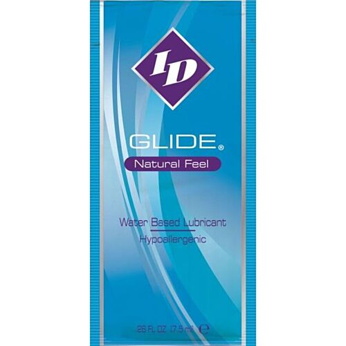 Lubricante ID GLIDE Monodosis 7.5 ml para mayor sensibilidad