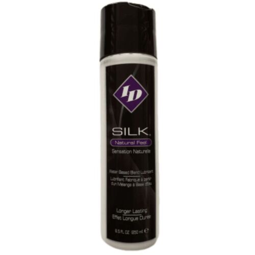 Lubricante ID SILK 250 ml | Combina agua y silicona