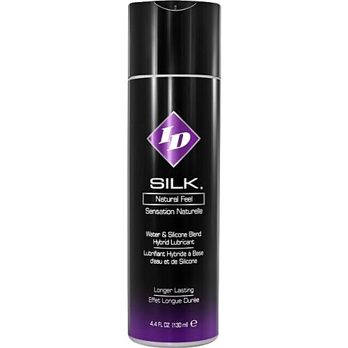 Lubricante ID SILK Natural Feel 130ml - Sensación suave