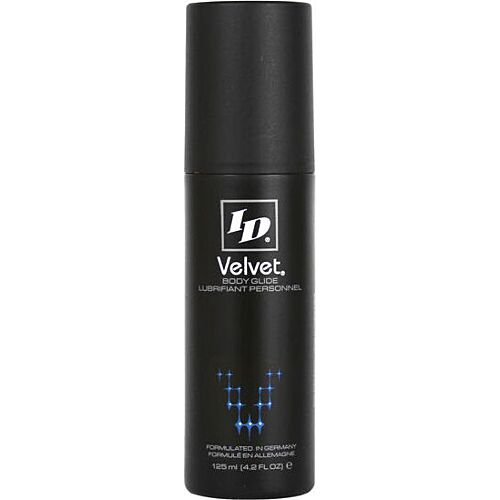 Lubricante de silicona ID VELVET 125 ML para relaciones duraderas