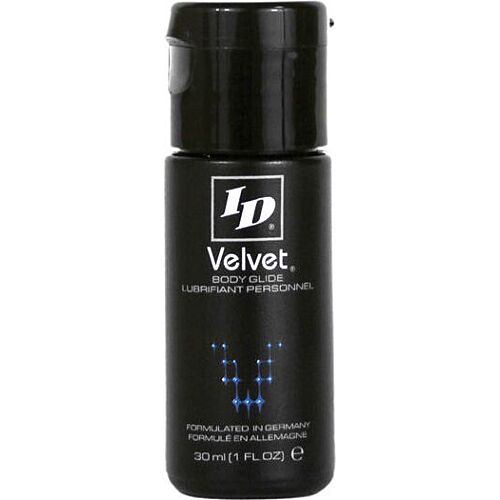 Lubricante Silicona ID Velvet 30 ml para relaciones duraderas