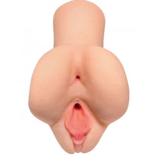 Masturbador Doble Placer Piel Clara