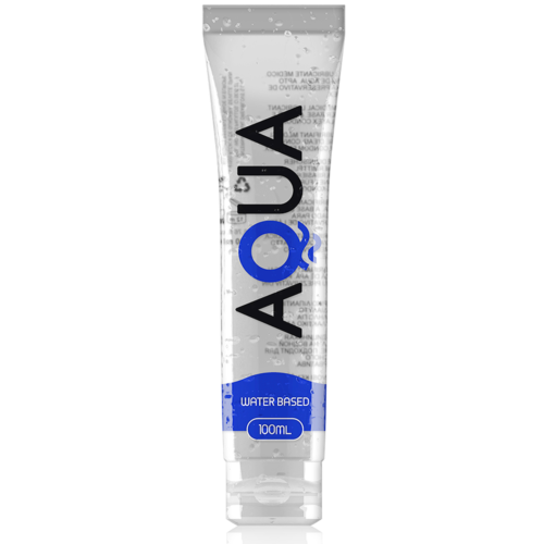 Lubricante Aqua Quality 100 ML Sin Residuos y Suave