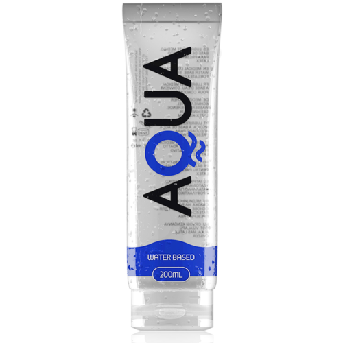 Lubricante Aqua Quality 200 ml - Suave y Natural