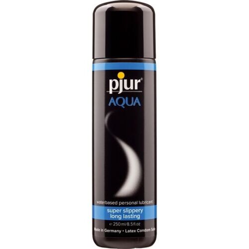 Lubricante de base agua PJUR Aqua 250 ml