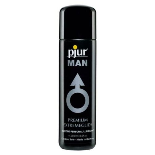 Lubricante Silicona PJUR MAN PREMIUM 250 ML para el Hombre