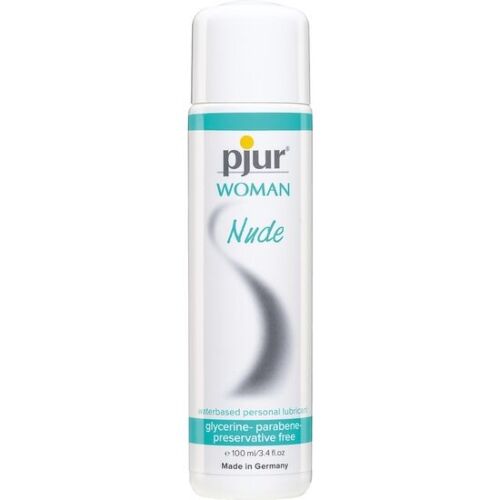 Lubricante Pjur Woman Nude 100 ml sin aditivos