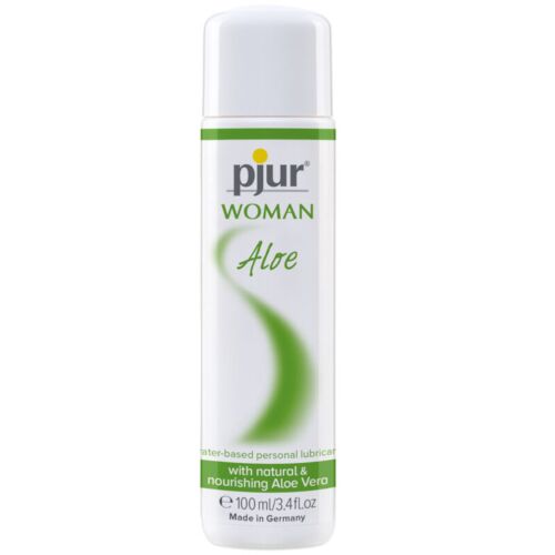 Lubricante PJUR Woman Aloe 100 ml con Aloe Vera