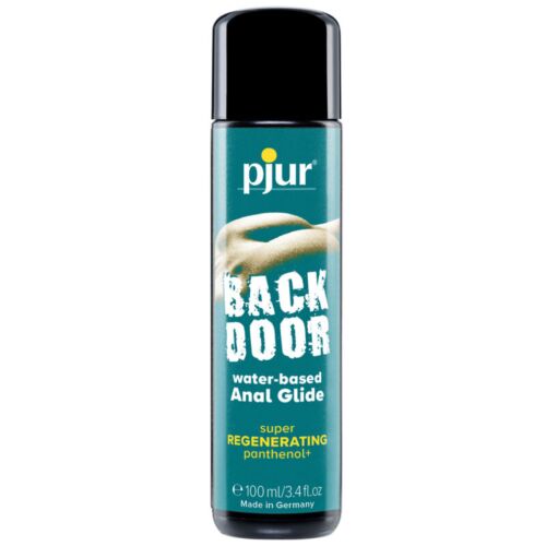 Lubricante Anal PJUR Back Door con panthenol 100 ml