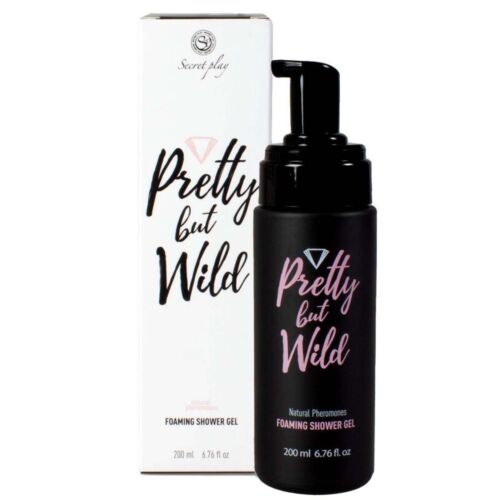 Gel de Ducha Espumante SECRETPLAY Pretty But Wild 200 ml