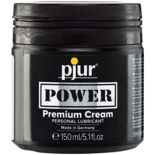 Lubricante personal PJUR - POWER PREMIUM CREAM 150 ML