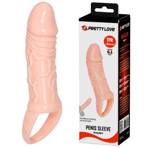 Funda Pene Pretty Love Breyden con Extensión