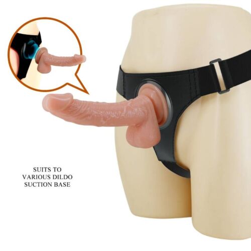 Arnés Pretty Love Kevin 19 cm con dildo realista