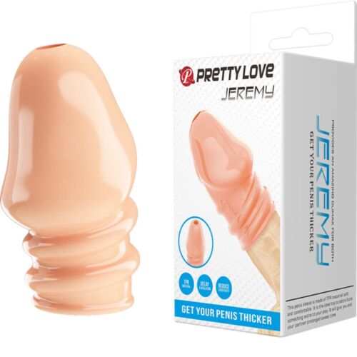 Funda Pene Pretty Love Jeremy Natural