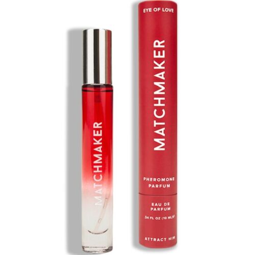 Perfume de Feromonas EYE OF LOVE Matchmaker Red Diamond 10 ml
