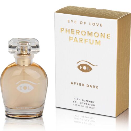 Perfume Eye of Love After Dark con feromonas para mujeres