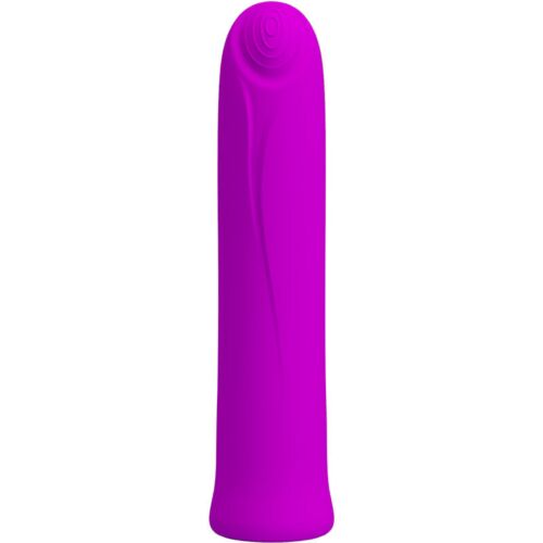 Mini vibrador Pretty Love Curtis con 12 vibraciones.