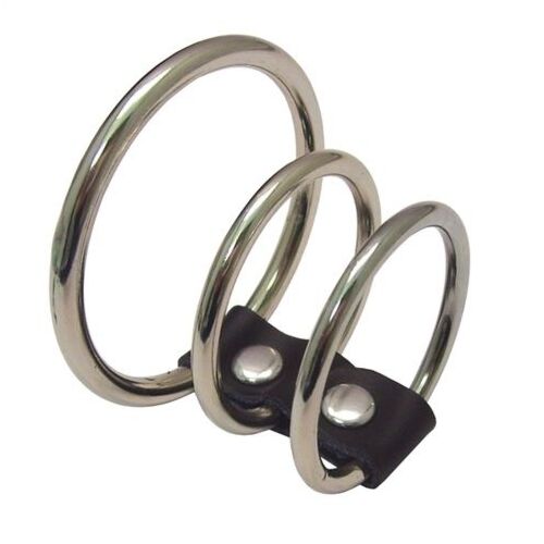 Anillas Sex & Mischief 3 para mayor erección