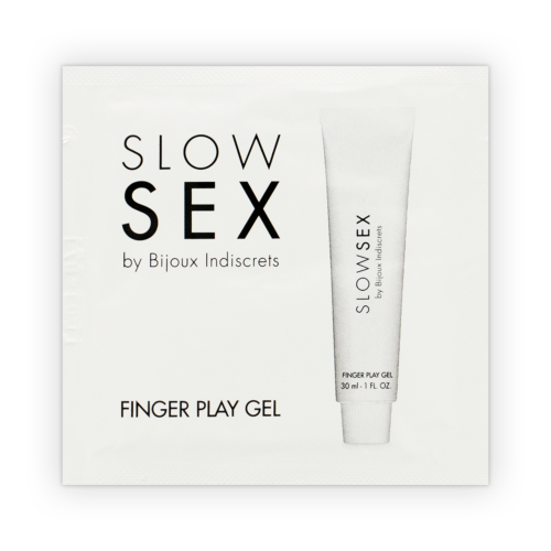 Gel de Masaje Bijoux Slow Sex Finger Play con Aloe Vera