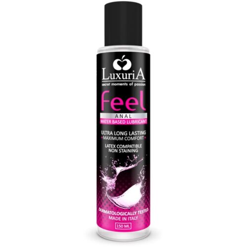 Lubricante anal Intimateline Luxuria Feel 150 ml