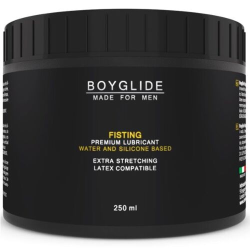 Lubricante íntimo Boyglide Fisting 250 ml para hombre