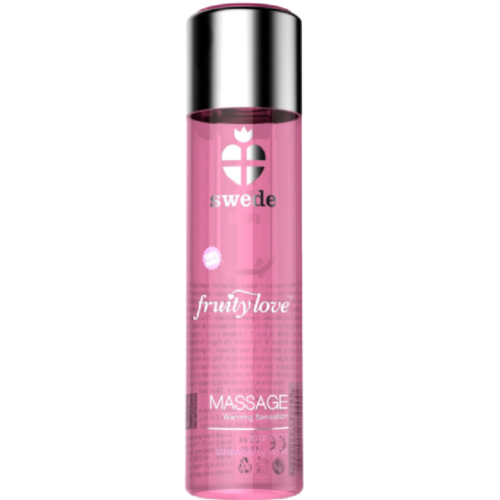 Aceite de Masaje Swede Fruity Love con Efecto Calor