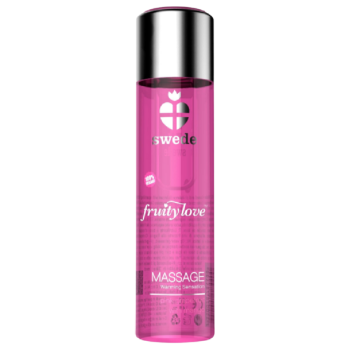 Aceite de Masaje SWEDE Fruity Love con Efecto Calor