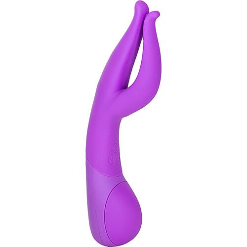Vibrador Calexotics Impress Dual Kiss con Estimulación Doble