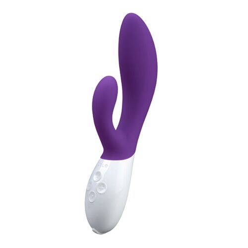 Vibrador Rabbit Lelo Ina 2 con vibraciones potentes