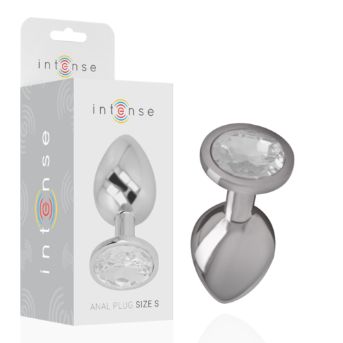 Plug Anal INTENSE con Cristal | Diseño Glamouroso