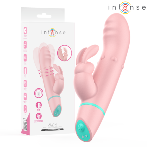 Vibrador Rabbit INTENSE Alvin | Estimulación oscilante.