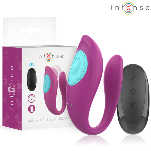 Vibrador INTENSE ANNIE | Combinación de placer y diseño