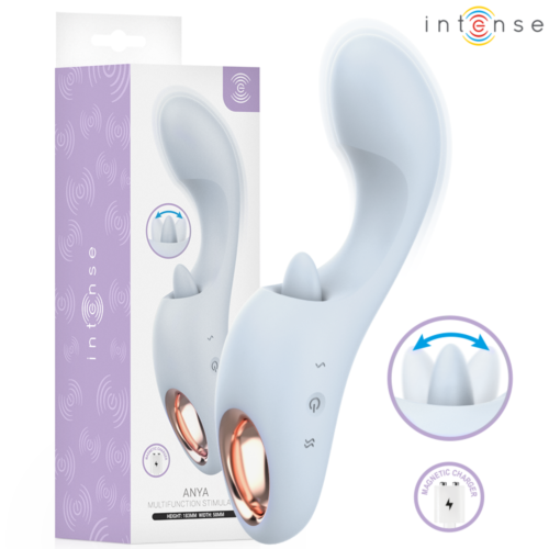 Vibrador INTENSE HIGH TECH ANYA | Doble estimulación