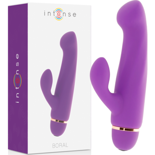Vibrador Intense Fun Boral con 20 modos de vibración