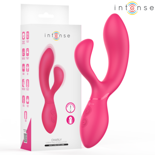 Vibrador Rabbit INTENSE Charly | Estimulación personalizada