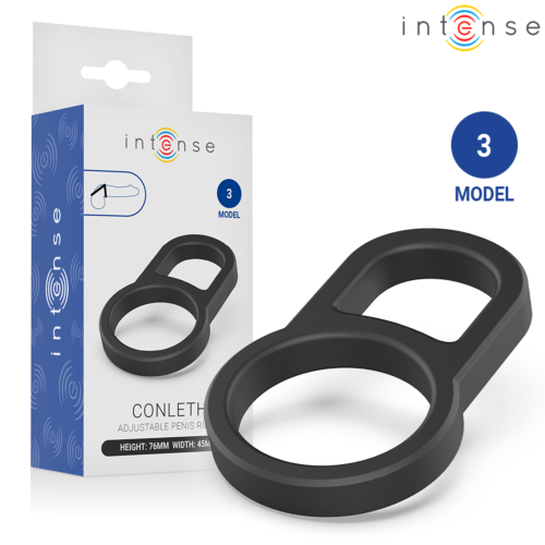 Anillo Intense Conleth | Soporte y sensaciones equilibradas