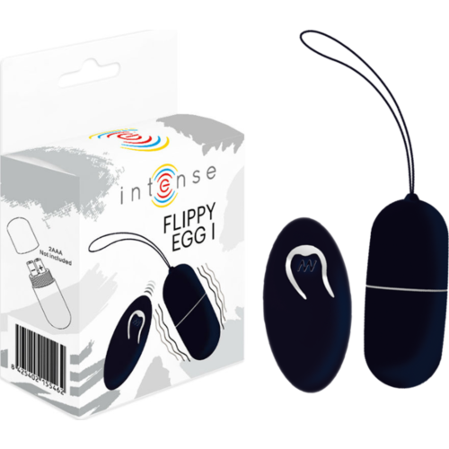 Huevo vibrador INTENSE Flippy I con control remoto