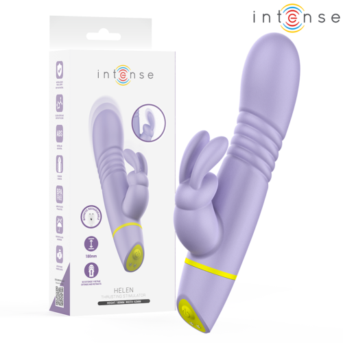 Vibrador Rabbit Intense High Tech Helen | Estimulación re...